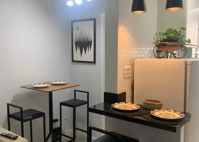 Apartamento Em Santos Na Ponta Da Praia