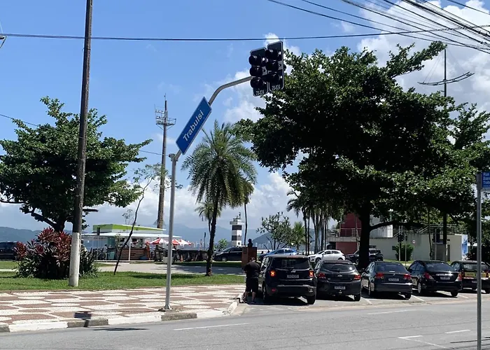 Apartamento Em Santos Na Ponta Da Praia