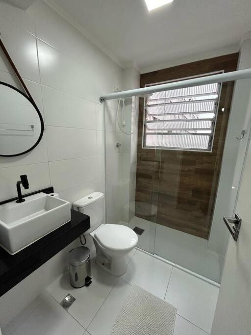Apartamento Em Santos Na Ponta Da