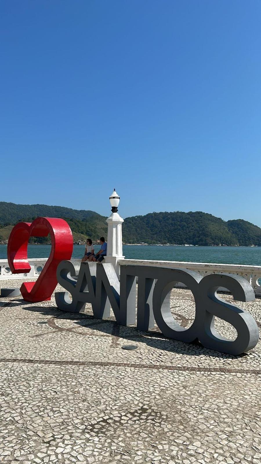 Apartamento Em Santos Na Ponta Da *