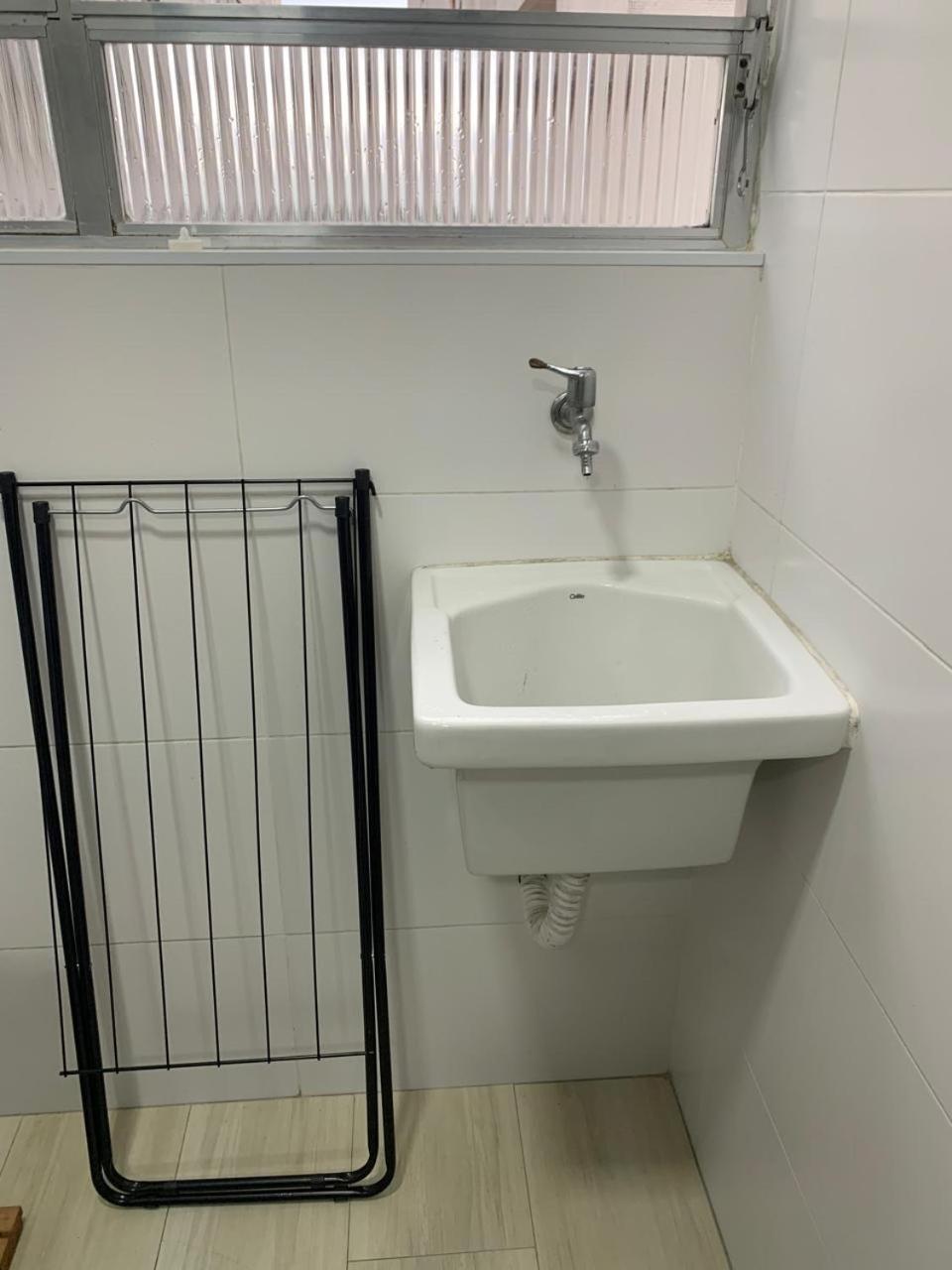 Em Santos Na Ponta Da Apartamento *