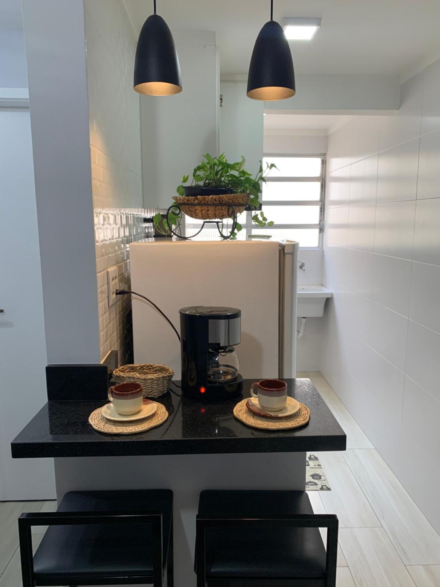 Apartamento Em Santos Na Ponta Da
