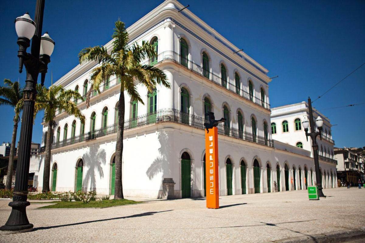 Apartamento Em Santos Na Ponta Da *