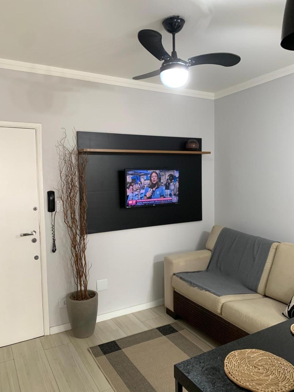 Apartamento Em Santos Na Ponta Da *