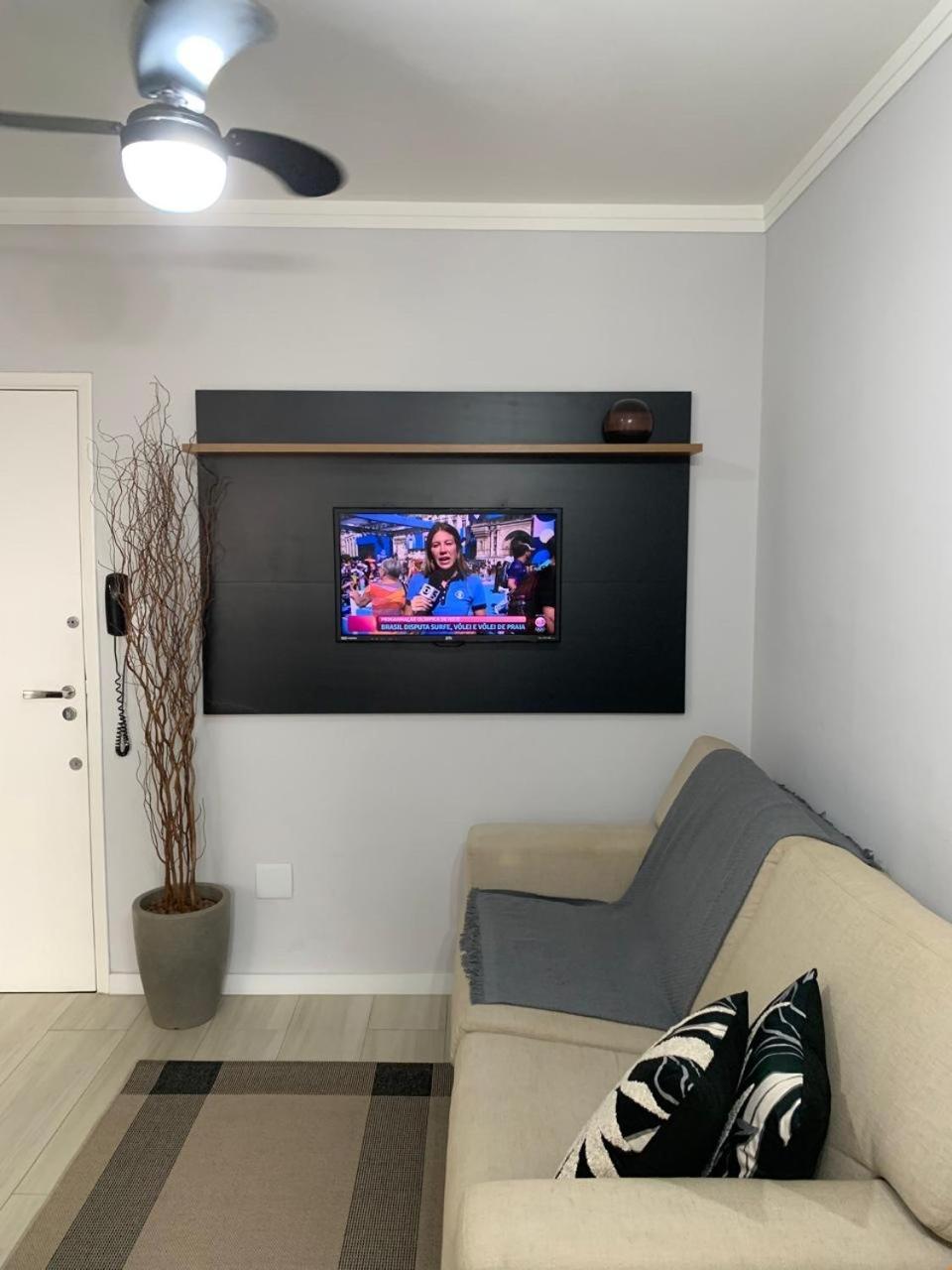 Em Santos Na Ponta Da Apartamento Santos (Sao Paulo)