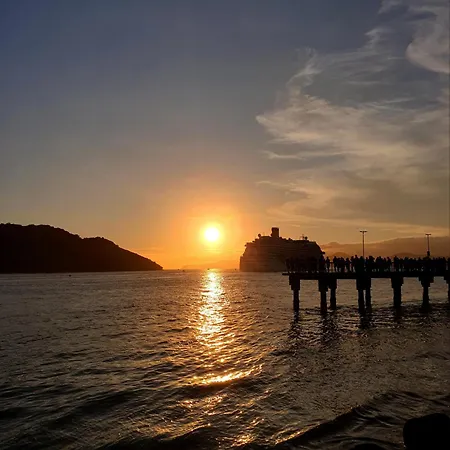 Apartamento Em Santos Na Ponta Da Praia Exterior foto
