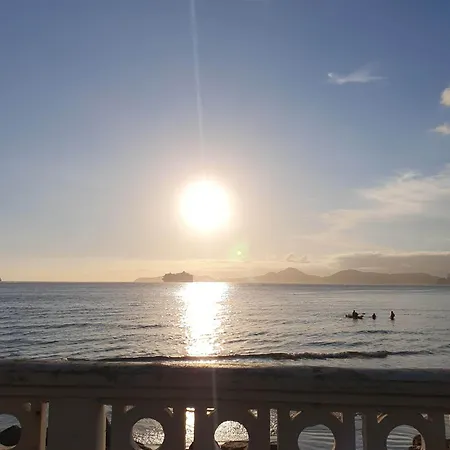 Apartamento Em Santos Na Ponta Da Praia Exterior foto