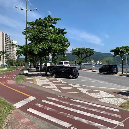 Apartamento Em Santos Na Ponta Da Praia Exterior foto