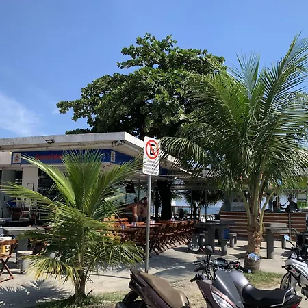 Apartamento Em Santos Na Ponta Da Praia Exterior foto