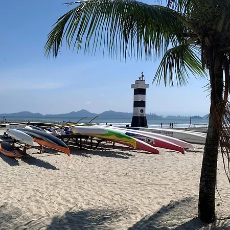 Apartamento Em Santos Na Ponta Da Praia Exterior foto