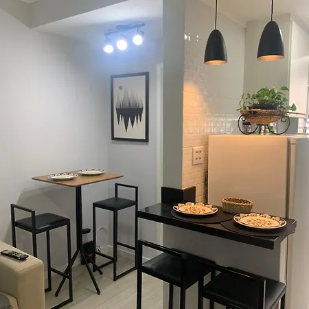 Apartamento Em Santos Na Ponta Da Praia Exterior foto